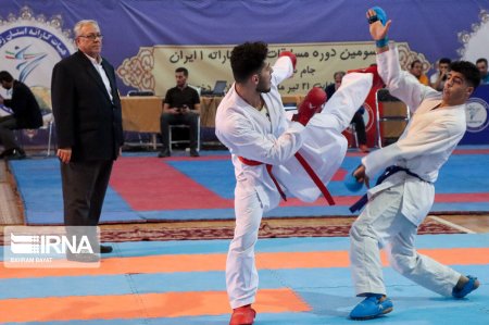 روحانی: سازمان لیگ کاراته باید پویاتر باشد