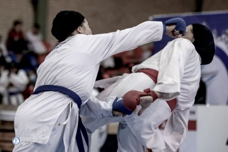 پایان رقابت‌های انتخابی تیم ملی کاراته بانوان