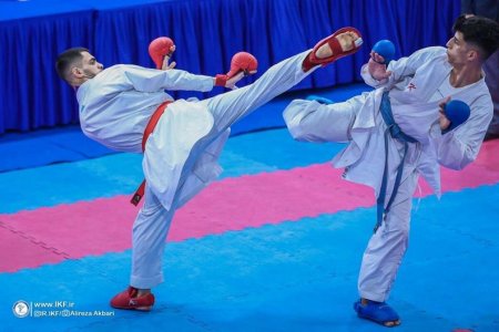 اعلام زمان برگزاری مرحله دوم انتخابی وزن ۵۵- کیلوگرم کاراته مردان
