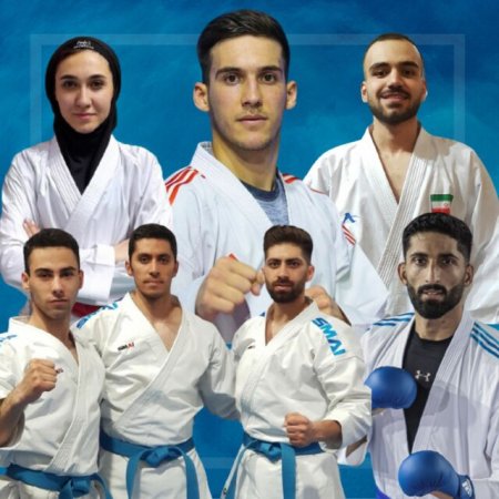 یک طلا، ۲ نقره و ۲ برنز نمایندگان ایران در کاراته وان قبرس