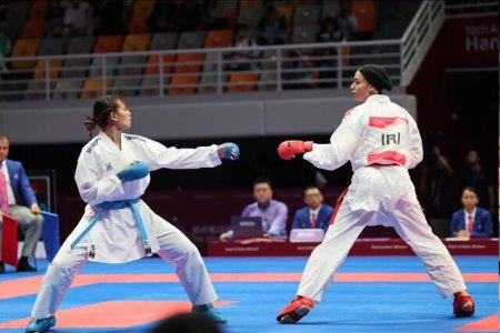 حذف مبینا حیدری از کاراته بازی‌های آسیایی