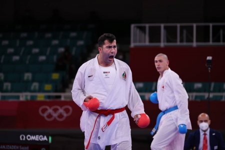 ۲ کاراته‌کای ایرانی فردا روی تاتامی می‌روند؛ در انتظار تکرار فینال المپیک