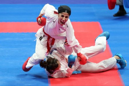 مدال برنز کاراته بازی‌های آسیایی در انتظار فاطمه سعادتی‌